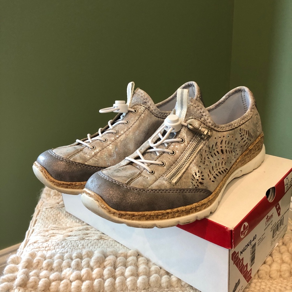 Rieker Nikita Comfort shoes size 41/9.5